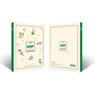 ONF 2021 Season's Greetings DVD