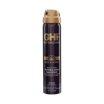 Chi Deep Brilliance Optimum Finish Flexible Hold Hairspray 77 ml