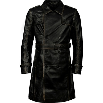 Brixton Edwin Rub Off černý – Zboží Mobilmania