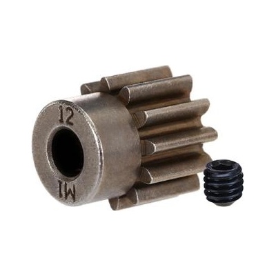 Traxxas пиньон 12T 1.0M 5mm