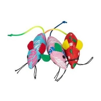 Trixie Myška tkaná s catnipem 7 cm