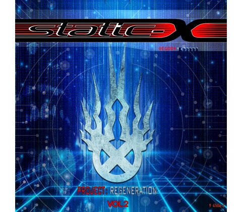 Static-X: Project Regeneration Volume 2 CD