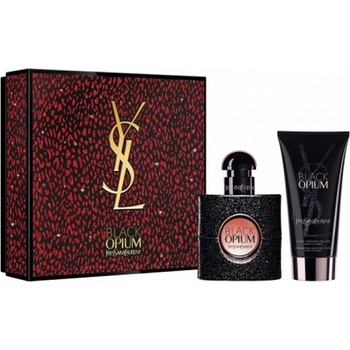 Image 1 of Yves Saint Laurent Black Opium подаръчен комплект с парфюмна вода 50мл за жени 1 бр
