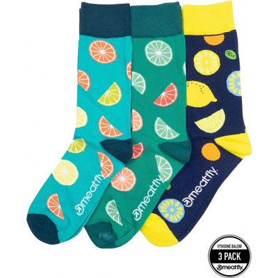 Meatfly Lexy 3 Pack Lemons