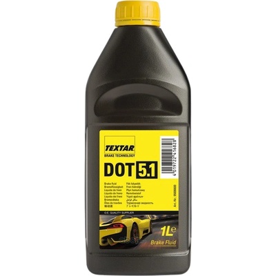 TEXTAR Brzdová kvapalina DOT 5.1 1 l