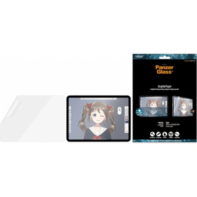 PanzerGlass GraphicPaper Case Friendly AB pre iPad Pro 11/Air 10,9 číra 2734