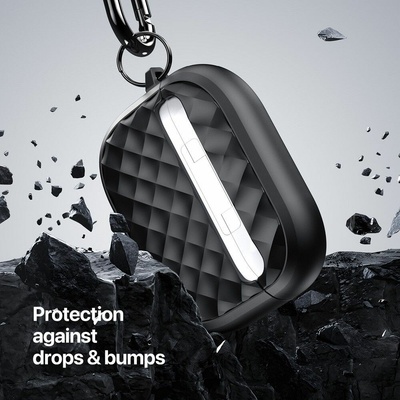 Dux Ducis pouzdro Pecc pro Apple AirPods Pro 2 černá – Sleviste.cz