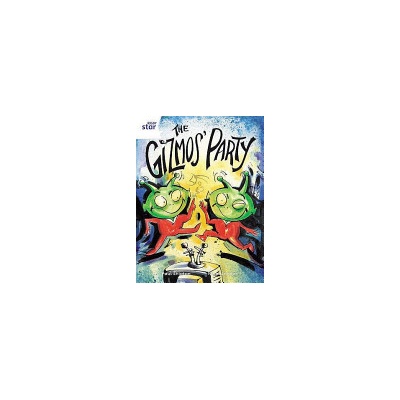 Rigby Star Guided 2 White Level: The Gizmos Party Pupil Book (single) - (Shipton Paul)