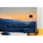 DIMEX ART Самозалепваща се флизелинова фототапета хималайски изгрев 375 x 250 см