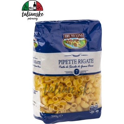 Tre Mulini Pipette Rigate Cestoviny 0,5 kg