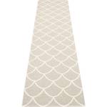 Pappelina Кремава пътека за открито и закрито 70x300 cm Kotte Linen - Pappelina (KE9F730)