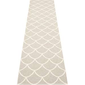 Pappelina Кремава пътека за открито и закрито 70x300 cm Kotte Linen - Pappelina (KE9F730)