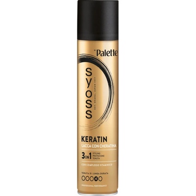 Syoss Keratínový lak na vlasy 300 ml
