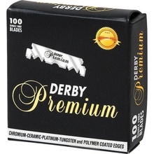 Derby Premium Single Edge žiletky 100 ks