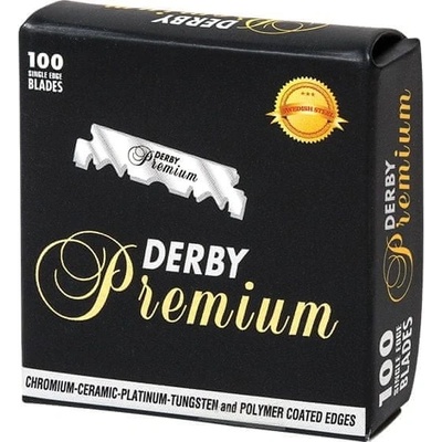 Derby Premium Single Edge žiletky 100 ks – Sleviste.cz