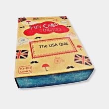 Fun Card English: The USA Quiz - kolektiv autorů