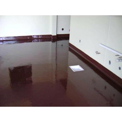 Protiskluzová Epoxidová hmota ROKOFLOOR® INDUSTRY ESP RAL 8012 Červenohnědá 25KG set