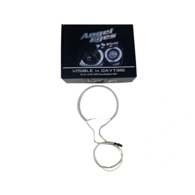 CCFL Ринг за BMW E36 / E39 / E38 / E46 / E46 Compact / X3 E83 131мм - бял цвят