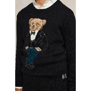 Ralph Lauren пуловер за деца от памук (323B29194001)