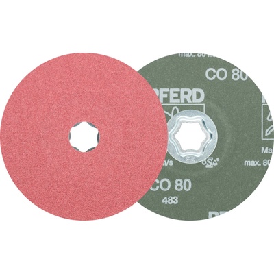 Pferd Fíbrový kotúč 125 mm 80 4007220722237
