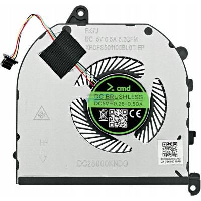 Ventilátor Dell Xps 15 9560 9570 008YY9 / CPU – Hledejceny.cz