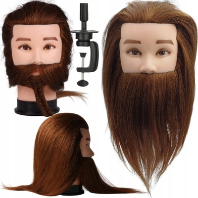 Wobell Pánska kadernícka hlavica ľudská 40 cm