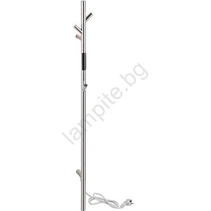 Bemeta Електрически прътов сушилник за кърпи, 118 см, 30 w, от неръждаема стомана (bd0078)