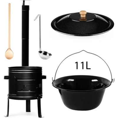 Perfect Home Set-80 Kotlíková souprava 11 L, 5 ks – Sleviste.cz