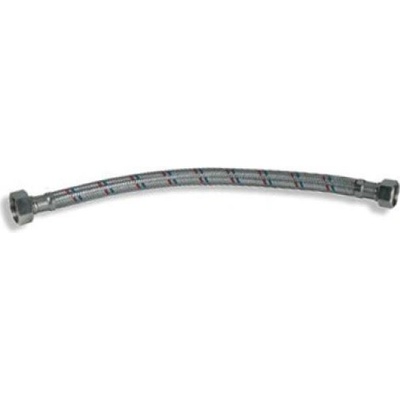 Novaservis Náhradné diely - Hadička M3/8"xM3/8" z nehrdzavejúcej ocele – 100 cm 101/100