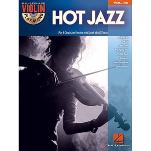 Hot Jazz [With CD (Audio)] | Hal Leonard Corp (ISBN: 9781476875439)