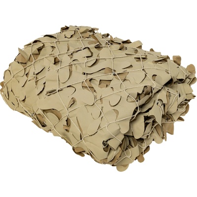 Maskovací síť Mil-Tec Shade 3x6 m - coyote
