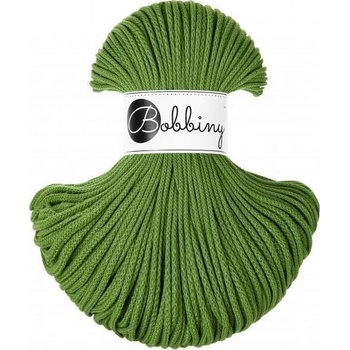 Bobbiny Junior Braided Cord 3 mm 100 m Moss Green юта (SX-E167)