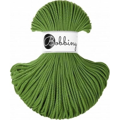 Bobbiny Junior Braided Cord 3 mm 100 m Moss Green юта (SX-E167)