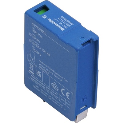 Přepěťová ochrana (napájecí systémy) Weidmüller VPU AC I 0 N-PE 305/50 LH (2983630000)