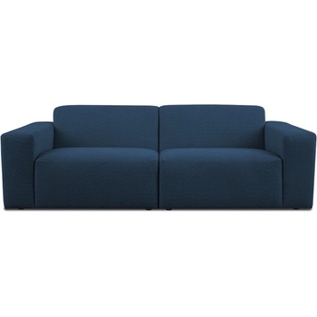 Scandic Тъмносин диван от букле 228 cm Roxy - Scandic (3 seater (1,5+1,5) CM 16_2d.blue)