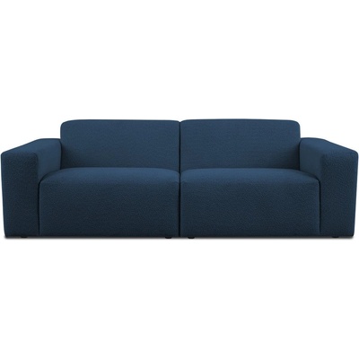 Scandic Тъмносин диван от букле 228 cm Roxy - Scandic (3 seater (1,5+1,5) CM 16_2d.blue)