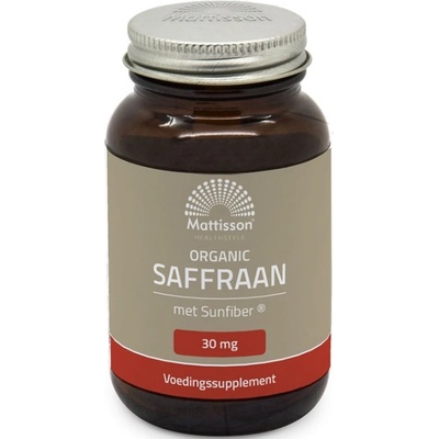 Mattisson Healthstyle Organic Saffron, 60 капсули, Mattisson Healthstyle