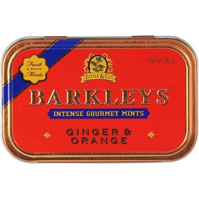 Barkleys Ginger & Orange 50 g