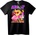 NOONEBRAND Тениска Аниме Бъдеща Носталгия - 2XL, Black