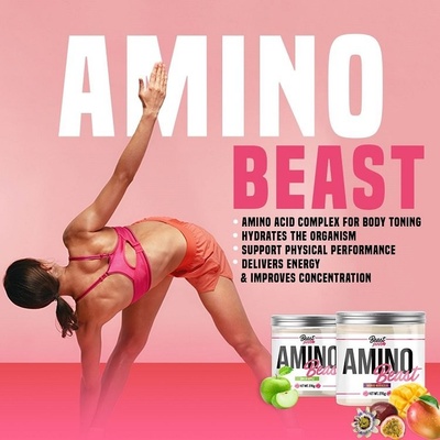 GymBeam Amino Beast 270 g