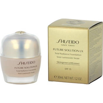 Shiseido Future Solution LX Total Radiance Foundation Make-up G3 Golden SPF15 30 ml