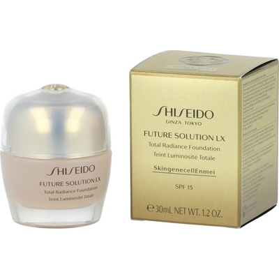 Shiseido Future Solution LX Total Radiance Foundation Make-up G3 Golden SPF15 30 ml