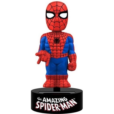 Marvel Comics Body Knocker Bobble- Spider-Man 15 cm