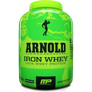 MusclePharm Arnold Series Iron Whey 2270 g