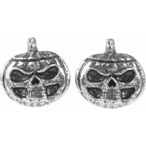 Alchemy gothic обеци alchemy gothic - Череп тиква- e450