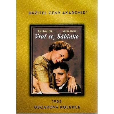 vrať se, sábinko DVD