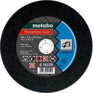 Metabo Диск за рязане - стомана за CS 23-355 350x3 мм 616338000 (616338000)