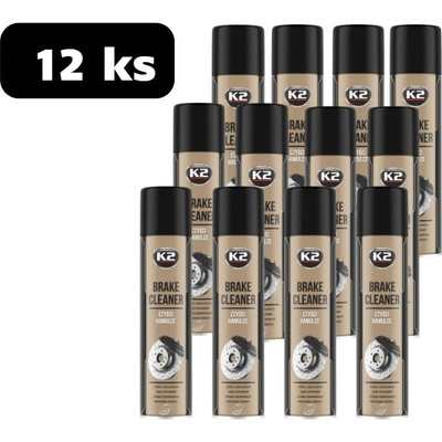 K2 BRAKE CLEANER 600 ML 12ks