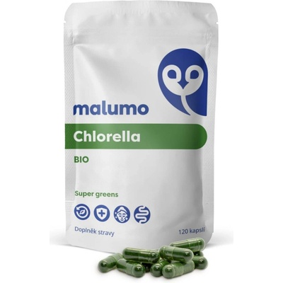 Malumo Chlorella Bio 240 ks
