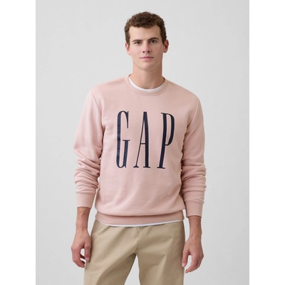 GAP mikina s logom ružová